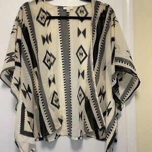 Small Charming Charlie Kimono